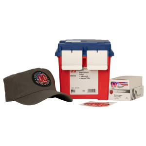 Hornady American Gunner XTP & FMJ Training 9mm Handgun Ammunition 250 Round Box