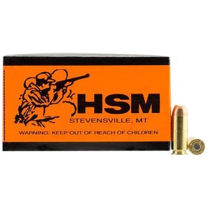 HSM Ammunition FMJ 10mm Auto Handgun Ammunition 20 Round Box