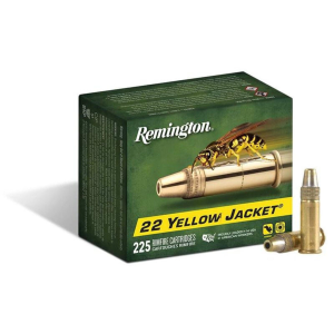 Remington Yellow Jacket 22 Long Rifle Rimfire Ammunition 225 ct.