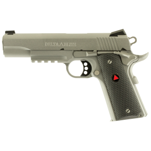 Colt Mfg O2020RG DELTA ELITE 10M RAIL SS 10mm Auto Pistol