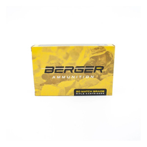 Berger Hybrid OTM Tacticle 300 Norma Magnum Rifle Ammunition 20 Round Box