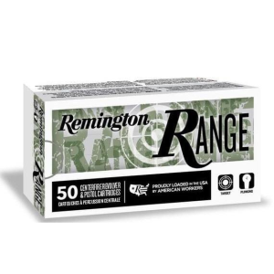 Remington Range FMJ 45 ACP Handgun Ammunition 50 Round Box