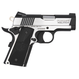 Colt O7080CE COMBAT ELITE DEF NS 3IN TT 45 ACP Pistol