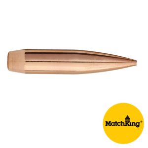 Sierra Bullets HPBT MatchKing SMK 33 Caliber Rifle Bullets