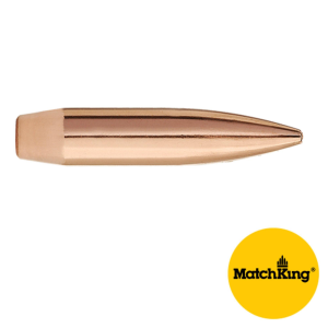 Sierra MatchKing 30 Caliber Rifle Bullets