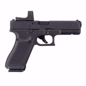 Umarex USA GLOCK G17 Gen5 MOS BB Air Pistol with RDS8 Red Dot Optic