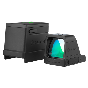 OSight GN with Magnetic Charging Cover Green Dot Sight