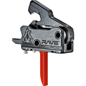 Rise Armament Rave Pistol Caliber Carbine Single-Stage Flat Trigger