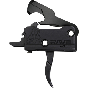 Rise Armament Rave Pistol Caliber Carbine Single-Stage Curved Trigger