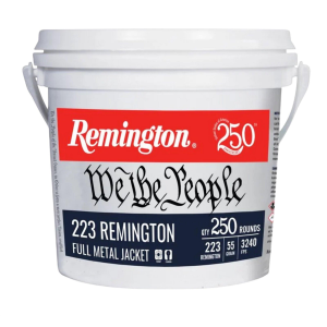 Remington We The People 223 Remington Rifle Ammunition 250 ct.