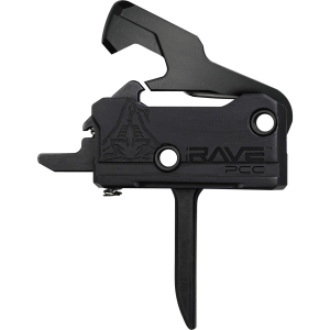 Rise Armament Rave Pistol Caliber Carbine Single-Stage Flat Trigger