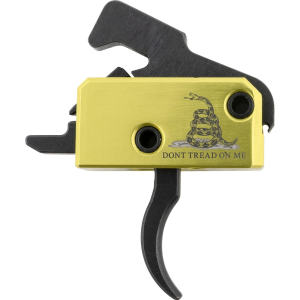 Rise Armament Don't Tread On Me Assembly Sing-Stage Curved Trigger