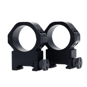 Weaver Precision Tactical Rifle Scope Rings - 30mm Med Matte