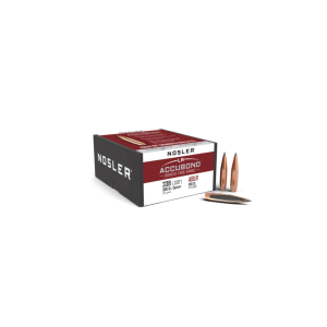 Nosler AccuBond Long Range 33 Caliber Rifle Bullets