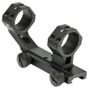 Weaver Thumbnut SPR (Special Purpose RIfle) Aluminum Optics Mount for AR-Style Rifles - 30mm Black