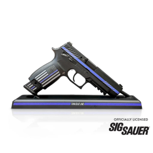 Goat Guns SIG SAUER M17 Thin Blue Line Miniature Model