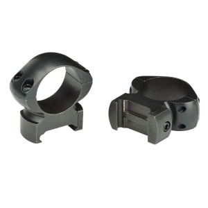 Weaver 2-Piece Grand Slam Steel Top Mount Scope Rings 30mm Medium - Matte Black