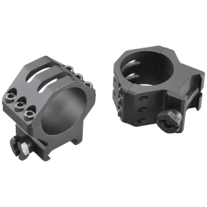 Weaver 6-Hole Picatinny Tactical Scope Rings - 30mm Medium