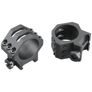 Weaver 6-Hole Picatinny Tactical Scope Rings - 30mm Low