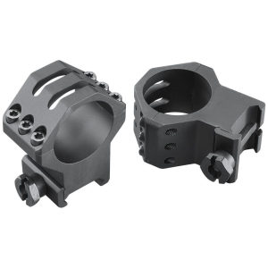 Weaver 6-Hole Picatinny Tactical Scope Rings - 30mm X-High