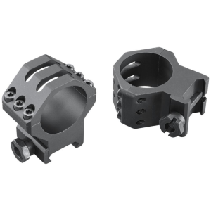Weaver 6-Hole Picatinny Tactical Scope Rings - 30mm High