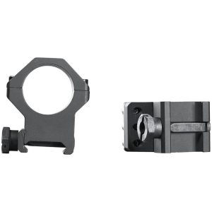 Weaver 6-Hole Picatinny Tactical Scope Rings - 1" X-High
