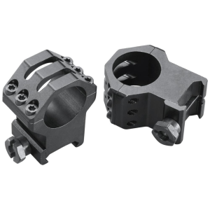 Weaver 6-Hole Aluminum Scope Rings - 1" XX-High Matte