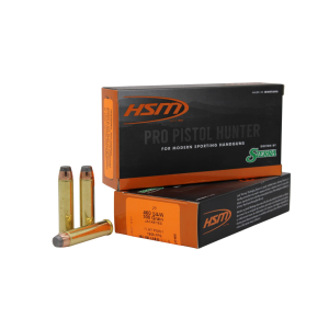 HSM Ammunition Pro Pistol Hunter 460 S&W Mag Handgun Ammunition 20 Round Box