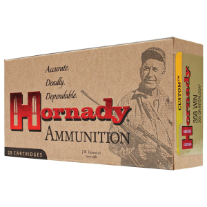 Hornady Ammo, 358 Win 200 Gr Sp, Rds/Bx20, Bx Rifle Ammunition 20 Round Box