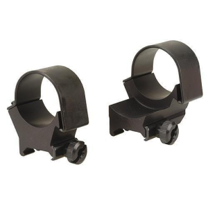 Weaver Detachable Extension Top Mount Aluminum Scope Rings - 30mm - High EXT - Matte