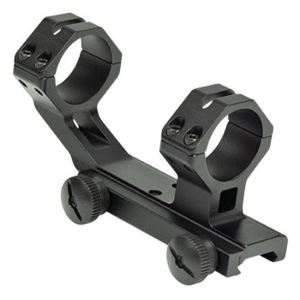 Weaver Thumbnut SPR (Special Purpose RIfle) Aluminum Optics Mount for AR-Style Rifles - 1" Black