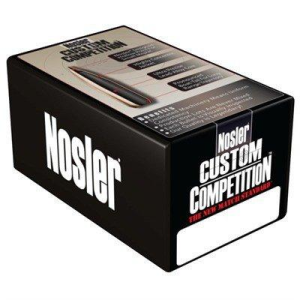 Nosler Bullet Custom Competition 7mm 168gr HPBT 100/bx