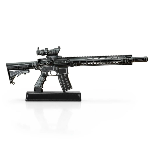 Goat Guns AR15 Cel Shade Miniature Model