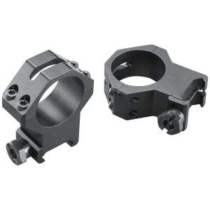 Weaver 4-Hole Skeleton Aluminum Scope Rings - 30mm X-High Matte