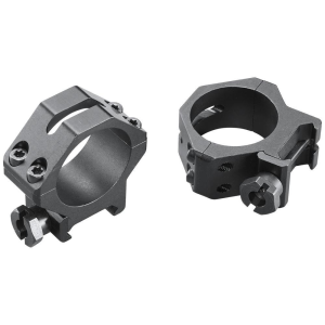 Weaver 4-Hole Skeleton Aluminum Scope Rings - 30mm Low Matte