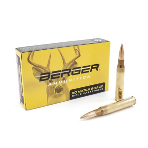 Berger Bullets Classic Hybrid Hunter 30-06 Springfield Rifle Ammunition 20 Round Box