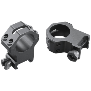 Weaver 6-Hole Aluminum Scope Rings - 1" X-High Matte
