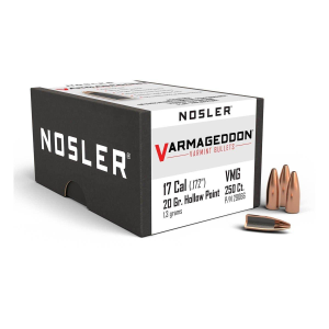 Nosler Varmageddon Hollow Point Bullets
