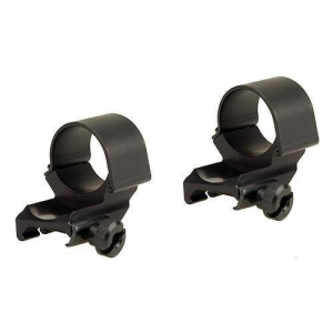 Weaver Detachable Extension Top Mount Aluminum Scope Rings - 1" - High Dual EXT - Matte