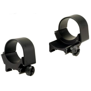 Weaver Detachable Extension Top Mount Aluminum Scope Rings - 30mm - Low EXT - Matte