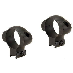 Weaver Grand Slam .22 cal Rimfire Ringmounts 1" High Matte Black