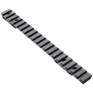 Weaver 1-Piece Extended Multi-Slot Picatinny Scope Base - Savage 110 LA 8-40 0MOA Matte