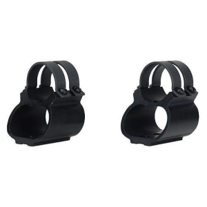Weaver See-Thru Steel Lock Ringmount (Baseless System) - 1" Marlin 336 Black