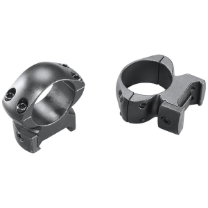 Weaver Grand Slam Steel Top Mount Scope Rings 1" High Matte