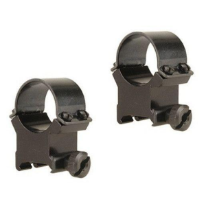 Weaver Sure Grip Detachable Aluminum Scope Rings (4-Screws) 1" X-High Matte
