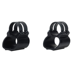 Weaver See-Thru Steel Lock Ringmount (Baseless System) - 1" Ruger 10/22 Black