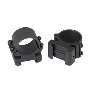 Weaver Sure Grip Windage Adjustable Aluminum Scope Rings (4-Screws) - 1" X-High Matte