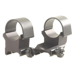 Weaver Detachable Extension Top Mount Aluminum Scope Rings - 1" - X-High EXT - Matte