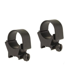 Weaver Detachable Top Mount Aluminum Scope Rings 30mm High - Matte