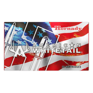 Hornady Interlock American Whitetail 400 Legend Rifle Ammunition 20 Round Box